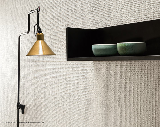 3D Sign Ivory Matt | Ceramic tiles | Atlas Concorde