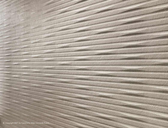 3D Sign White Matt | Ceramic tiles | Atlas Concorde