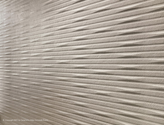 3D Chisel White Matt | Ceramic tiles | Atlas Concorde