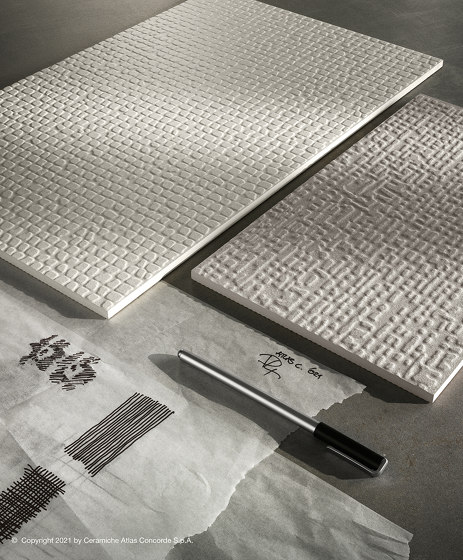 3D Field Ivory Matt | Ceramic tiles | Atlas Concorde
