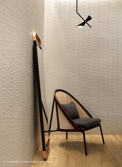 3D Sign Ivory Matt | Ceramic tiles | Atlas Concorde