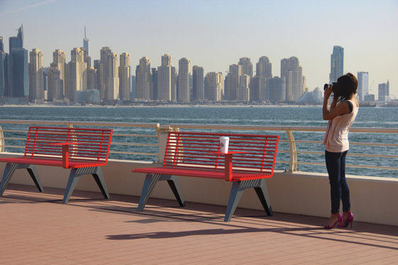 Aria | Outdoor Bench without Backrest | Bancos | Punto Design