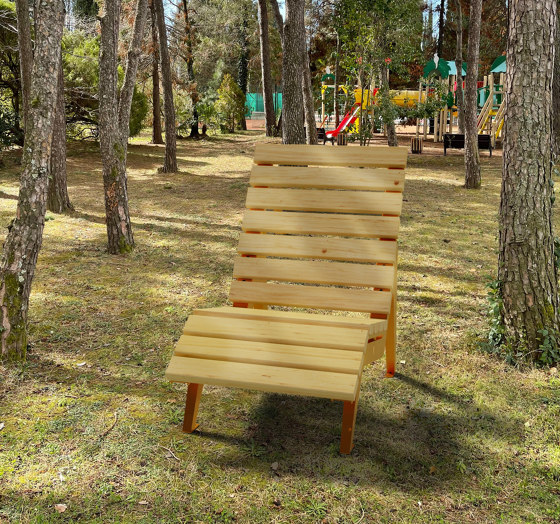 Aria | Outdoor Bench without Backrest | Sitzbänke | Punto Design