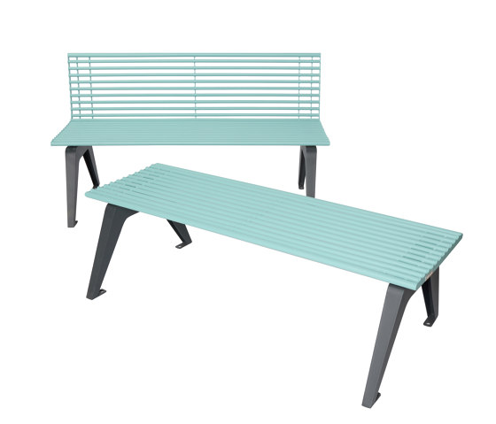 Aria | Outdoor Bench without Backrest | Panche | Punto Design