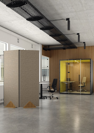 FLAT acoustic pod for 1 person | Cabine telefono | VANK