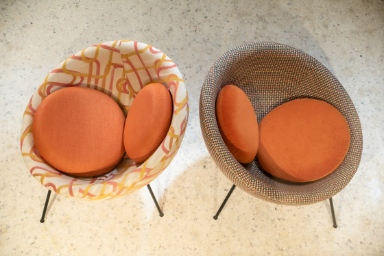 Bardi's Bowl Chair | Iridescent brown Nuance | Sessel | Arper