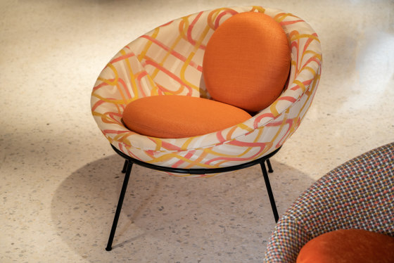 Bardi's Bowl Chair | Orange Nuance | Sessel | Arper