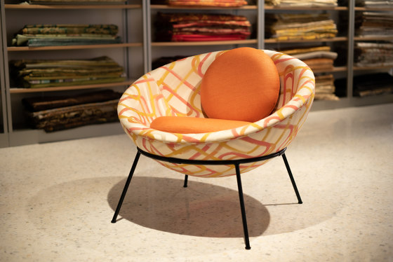 Bardi's Bowl Chair | Yellow | Fauteuils | Arper
