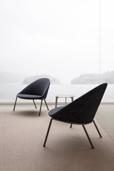 Circa Lounge Chair - Metal base | Stühle | Bensen