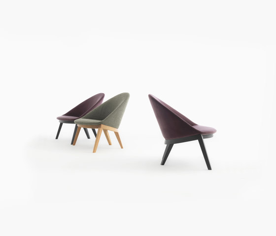 Circa Lounge Chair - Metal base | Fauteuils | Bensen