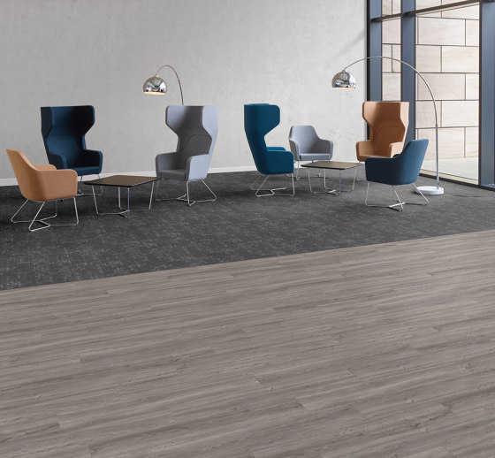Access Woods - 0,55 mm I Pale Ash | Synthetic tiles | Amtico
