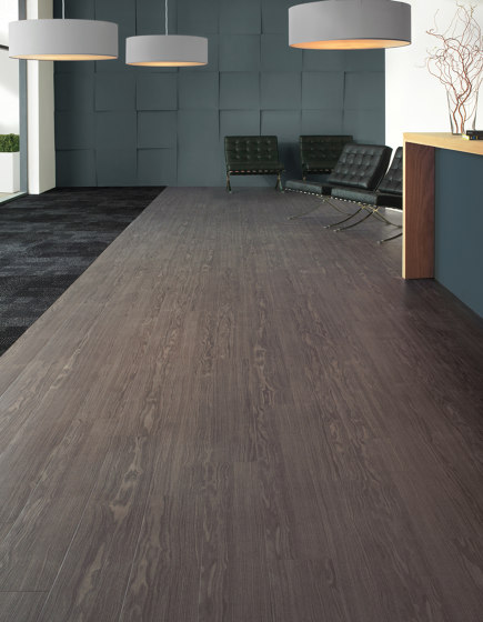 Access Woods - 0,55 mm I Bleached Elm | Synthetic tiles | Amtico