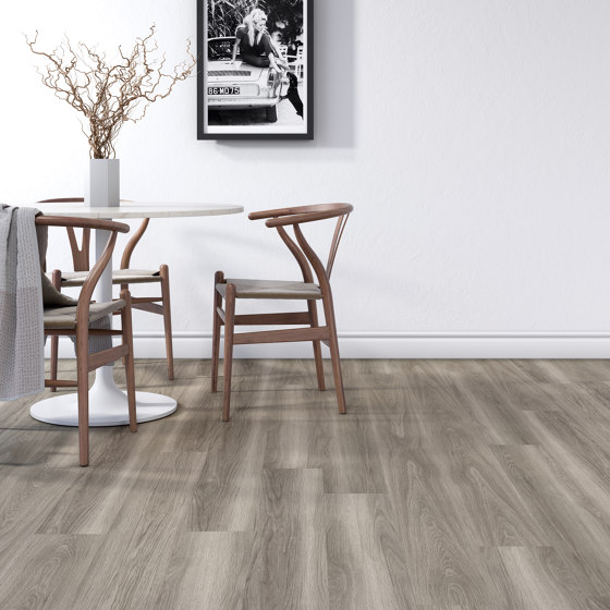 Click Smart Woods - 0,55 mm I Scandi Oak | Vinyl flooring | Amtico