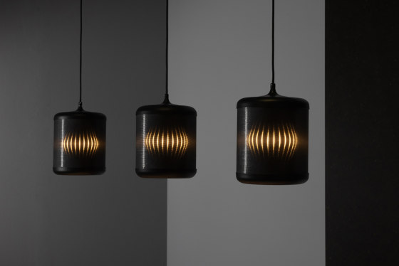 Ambiloom® Pendant 250 brass | Lámparas de suspensión | ETTLIN Smart Textiles