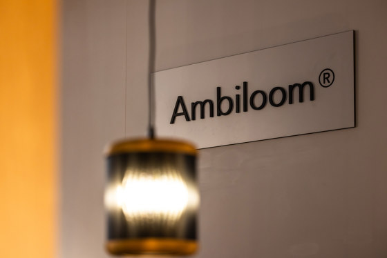 Ambiloom® Pendant 250 brass | Suspensions | ETTLIN Smart Textiles