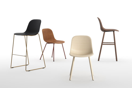Máni Wood 4L/ns | Chairs | Arrmet srl