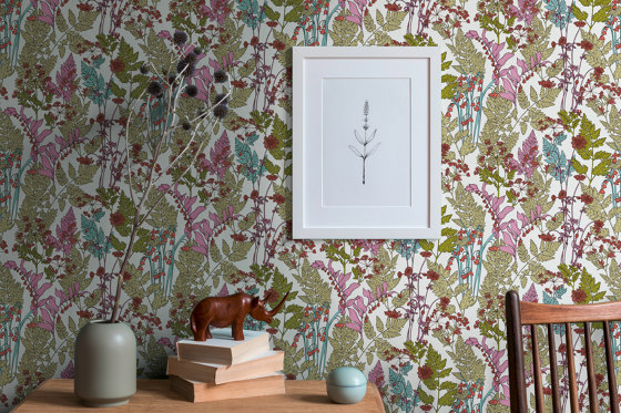 Floral Impression | Papel Pintado Floral Impression  - 3 | 377521 | Revestimientos de paredes / papeles pintados | Architects Paper