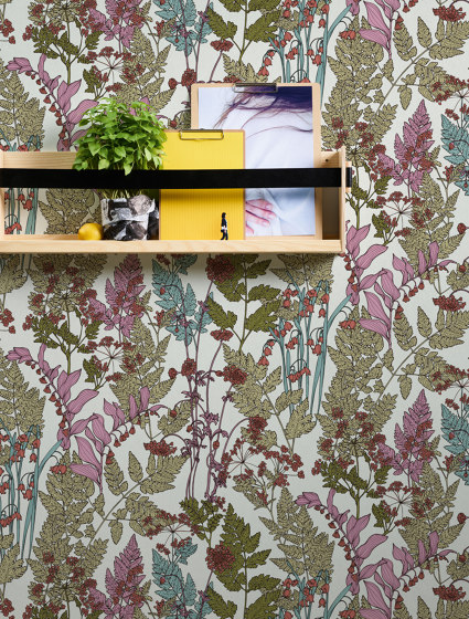 Floral Impression | Papier Peint Floral Impression  - 3 | 377513 | Revêtements muraux / papiers peint | Architects Paper