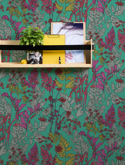 Floral Impression | Papel Pintado Floral Impression  - 3 | 377513 | Revestimientos de paredes / papeles pintados | Architects Paper