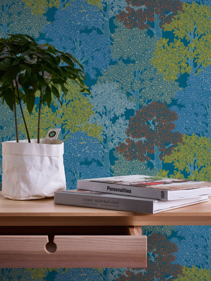 Floral Impression | Papel Pintado Floral Impression  - 4 | 377534 | Revestimientos de paredes / papeles pintados | Architects Paper