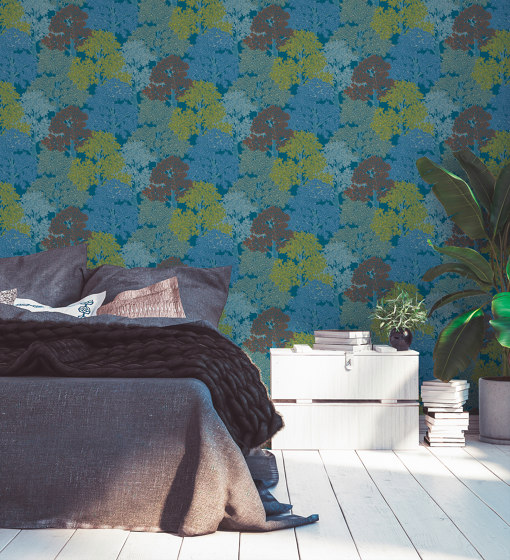 Floral Impression | Papel Pintado Floral Impression  - 4 | 377536 | Revestimientos de paredes / papeles pintados | Architects Paper