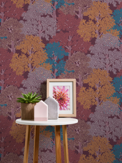Floral Impression | Papel Pintado Floral Impression  - 4 | 377533 | Revestimientos de paredes / papeles pintados | Architects Paper