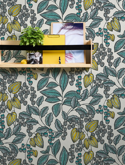 Floral Impression | Papel Pintado Floral Impression  - 5 | 377551 | Revestimientos de paredes / papeles pintados | Architects Paper