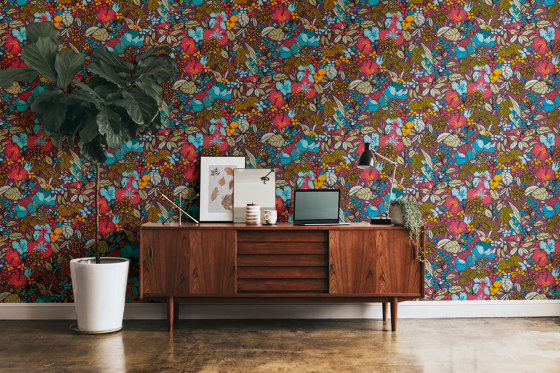 Floral Impression | Papel Pintado Floral Impression  - 6 | 377561 | Revestimientos de paredes / papeles pintados | Architects Paper
