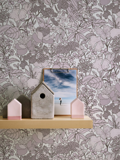 Floral Impression | Papel Pintado Floral Impression  - 6 | 377561 | Revestimientos de paredes / papeles pintados | Architects Paper