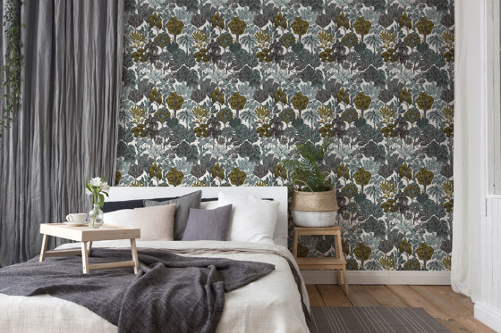 Floral Impression | Wallpaper Floral Impression  - 7 | 377573 | Wall coverings / wallpapers | Architects Paper