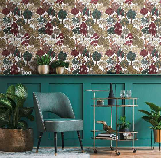 Floral Impression | Papel Pintado Floral Impression  - 7 | 377572 | Revestimientos de paredes / papeles pintados | Architects Paper