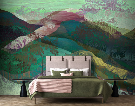 Walls by Patel 3 | Wallpaper hidden valley 1 | DD121808 | Wall coverings / wallpapers | Architects Paper