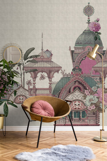 Walls by Patel 3 | Wallpaper jaipur 3 | DD121832 | Wall coverings / wallpapers | Architects Paper