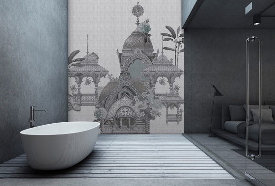 Walls by Patel 3 | Papier Peint jaipur 3 | DD121832 | Revêtements muraux / papiers peint | Architects Paper