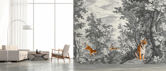Walls by Patel 3 | Papel Pintado fancy forest 3 | DD121884 | Revestimientos de paredes / papeles pintados | Architects Paper