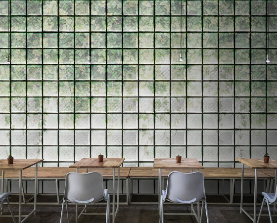 Walls by Patel 3 | Wallpaper greenhouse 3 | DD122080 | Wall coverings / wallpapers | Architects Paper