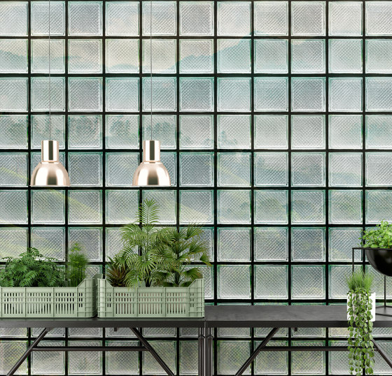 Walls by Patel 3 | Papel Pintado greenhouse 3 | DD122080 | Revestimientos de paredes / papeles pintados | Architects Paper