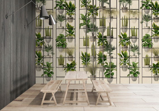 Walls by Patel 3 | Wallpaper plant shop 1 | DD122084 | Wall coverings / wallpapers | Architects Paper