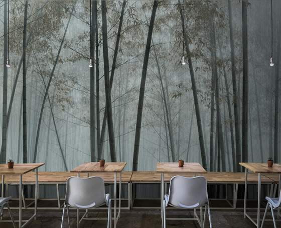 Walls by Patel 3 | Papier Peint in the bamboo 2 | DD122104 | Revêtements muraux / papiers peint | Architects Paper