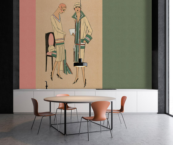 Walls by Patel 3 | Papier Peint parisienne 1 | DD122272 | Revêtements muraux / papiers peint | Architects Paper