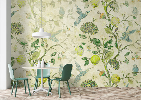 Walls by Patel 3 | Wallpaper in the lemontree 2 | DD122420 | Wall coverings / wallpapers | Architects Paper