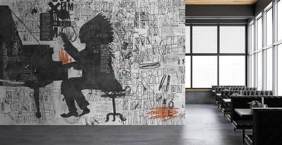 Walls by Patel 3 | Papel Pintado piano bar 1 | DD122544 | Revestimientos de paredes / papeles pintados | Architects Paper
