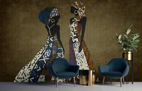 Walls by Patel 3 | Papier Peint nairobi 3 | DD122792 | Revêtements muraux / papiers peint | Architects Paper