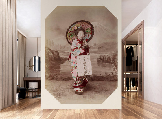 Walls by Patel 3 | Papier Peint kyoto 2 | DD122920 | Revêtements muraux / papiers peint | Architects Paper