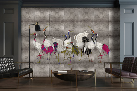Walls by Patel 3 | Wallpaper land of happiness 2 | DD122992 | Wall coverings / wallpapers | Architects Paper