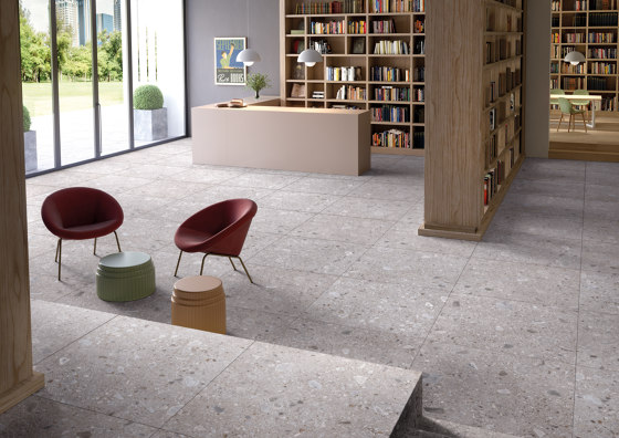 Omnia | Romano Sand | Ceramic tiles | Ceramiche Keope