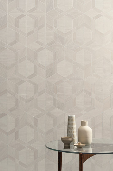 Sycamore Cubist | SYC1130 | Wand Furniere | Omexco