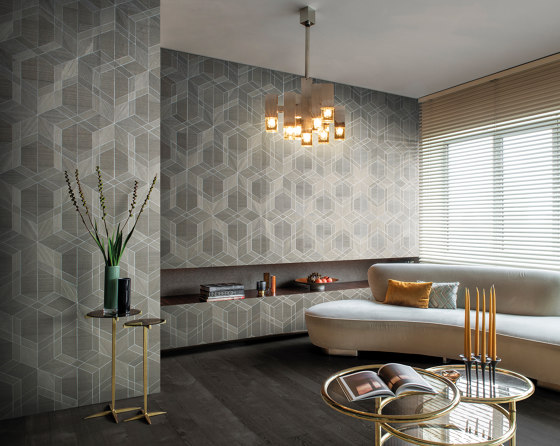 Sycamore Cubist | SYC1110 | Wall veneers | Omexco