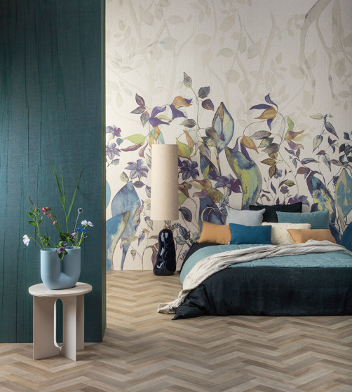 Ode A Walk in the Garden | ODE8109 | Wall coverings / wallpapers | Omexco