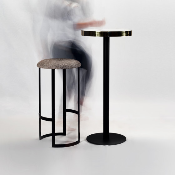 Moon Sidetable Lacquer | Tables d'appoint | HMD Furniture